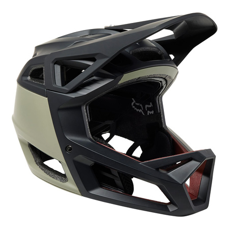 Kask rowerowy FOX PROFRAME PRO MHDRN BARK czarny zielony
