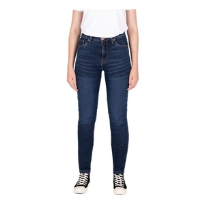 Jeansy motocyklowe damskie KNOX COLTON LADY STONE WASH INDIGO granatowy