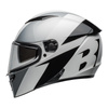 Kask integralny BELL LITHIUM ECE6 SHEAR SILVER/WHITE srebrny biały
