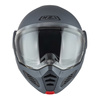 Kask szczękowy NZI MINIMOD ANTRACITE MATT szary