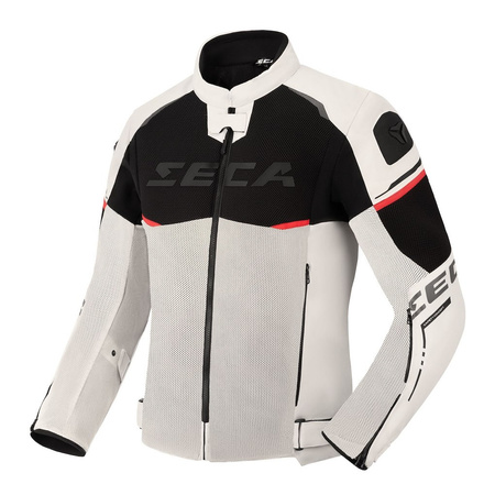 Kurtka tekstylna SECA AIRFLOW III GREY szary