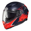 Kask integralny HJC F70 RED BULL RING NAVY/RED granatowy czerwony