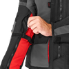 Kurtka tekstylna SHIMA HERO 2.0 MEN RED czarny szary czerwony