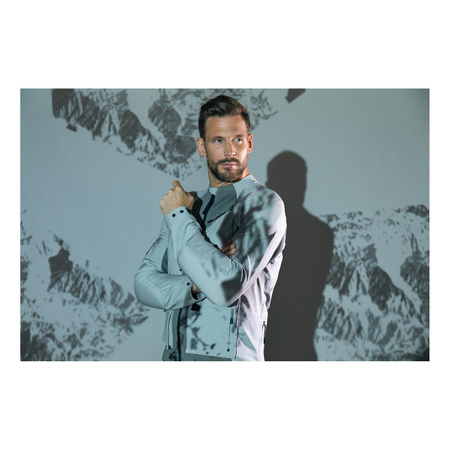 Kurtka tekstylna KNOX TOR LIGHT GREY szary