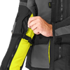 Kurtka tekstylna SHIMA HERO 2.0 MEN FLUO czarny szary żółty fluo