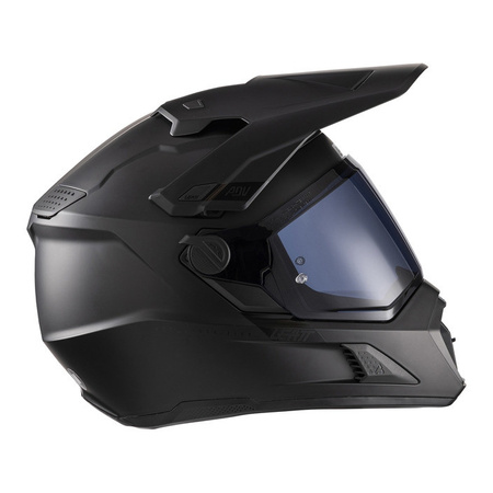 Kask cross z goglami LEATT ADV 7.5 BLACK czarny