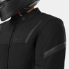 Kurtka tekstylna SHIMA RUSH 3.0 AIR G2 BLACK czarny