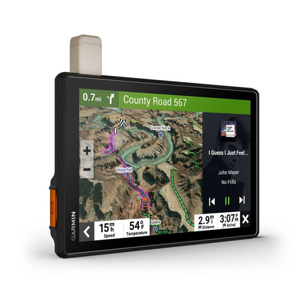 Nawigacja motocyklowa GARMIN TREAD XL OVERLAND EDITION