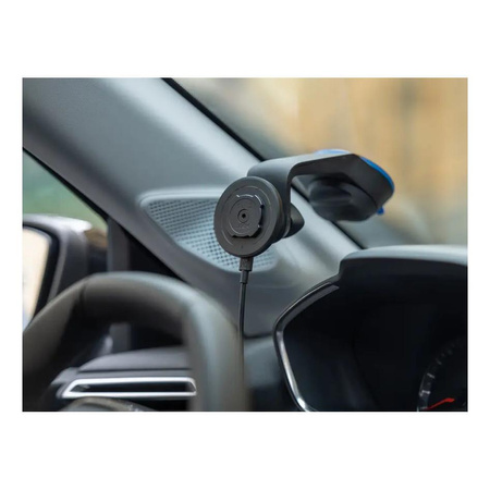 Podstawa QUAD LOCK z przyssawką do szyby/deski rozdzielczej czarny