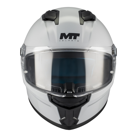 Kask integralny MT STINGER 2 PURE GLOSS GREY szary