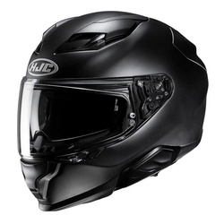 Kask integralny HJC F71 SEMI FLAT BLACK czarny mat
