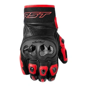 Rękawice miejskie RST FREESTYLE 3 D3O BLACK/RED czarny czerwony