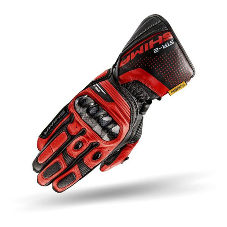 Rękawice sportowe SHIMA STR-2 BLACK/RED czerwony czarny