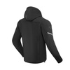 Kurtka tekstylna SECA DISTRICT BLACK czarny