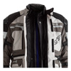Kurtka tekstylna RST PRO SERIES ADVENTURE X CE GREY/SILVER czarny szary grafitowy