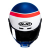 Kask integralny HJC V10 GRAPE BLUE/RED niebieski czerwony biały