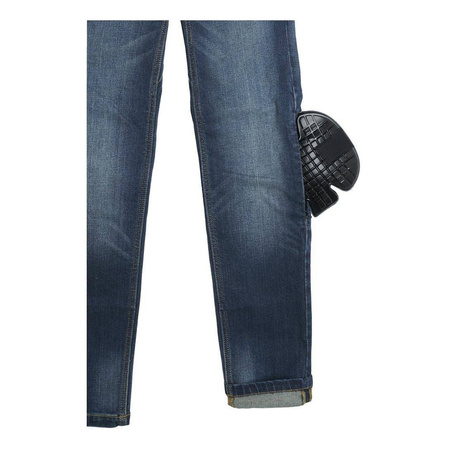 Jeansy motocyklowe damskie SPIDI J-TRACKER LADY LONG DARK BLUE granatowy niebieski