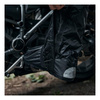 Przeciwdeszczowe osłony na buty REBELHORN THUNDER BLACK czarny