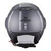 Kask otwarty AXXIS METRO S SIRIS C2 MATT czarny szary