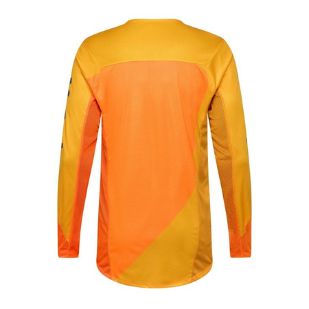 Bluza cross FOX FLEXAIR FRACTURE TANGERINE pomarańczowy żółty