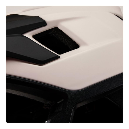 Kask rowerowy FOX DROPFRAME VINTAGE WHITE biały