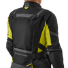 Kurtka tekstylna damska SHIMA HERO 2.0 LADY FLUO czarny szary żółty fluo