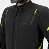 Kurtka tekstylna SHIMA RUSH 3.0 G2 FLUO czarny żółty fluo