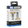 Końcówki kierownicy OXFORD BAR ENDS 2 GOLD
