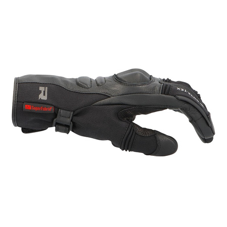 Rękawice zimowe damskie RICHA ATLANTIC GORE-TEX LADY BLACK czarny