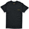 Koszulka T-shirt BROGER MOTO CHILL CLUB BLACK czarny