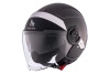 Kask otwarty MT VIALE SV S 68 UNIT MATT GREY szary czarny biały