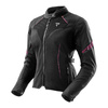 Kurtka tekstylna damska REBELHORN JAX LADY BLACK/PINK czarny różowy