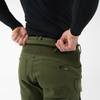Jeansy motocyklowe SHIMA GIRO 3.0 KHAKI zielony