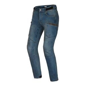 Jeansy motocyklowe REBELHORN URBAN III CLASSIC BLUE niebieski