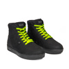 Buty krótkie OZONE TOWN BLACK/FLO YELLOW czarny żółty fluo