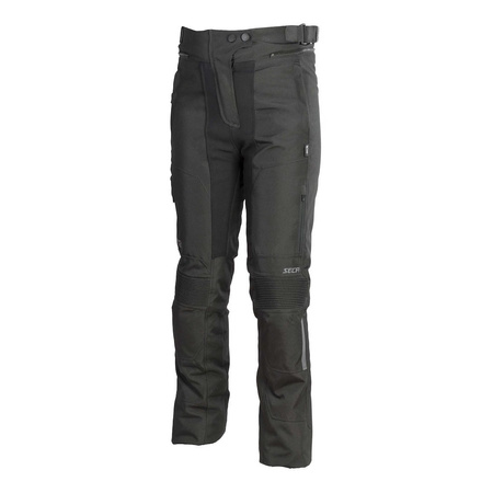 Spodnie tekstylne damskie SECA VENUS II BLACK czarny
