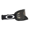 Gogle motocyklowe OAKLEY O FRAME 2.0 PRO MX JET BLACK DARK GREY czarny