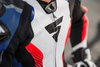 Kombinezon jednoczęściowy SHIMA APEX RS WHITE/BLUE czarny biały niebieski