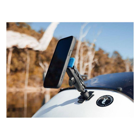 Głowica QUAD LOCK 360 z dźwignią zwalniającą czarny