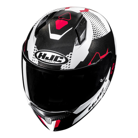 Kask integralny HJC C10 ASPA WHITE/BLACK biały czarny