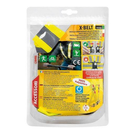 Szelki odblaskowe LAMPA X-BELT