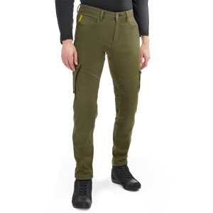 Jeansy motocyklowe VORG REVO GREEN zielony