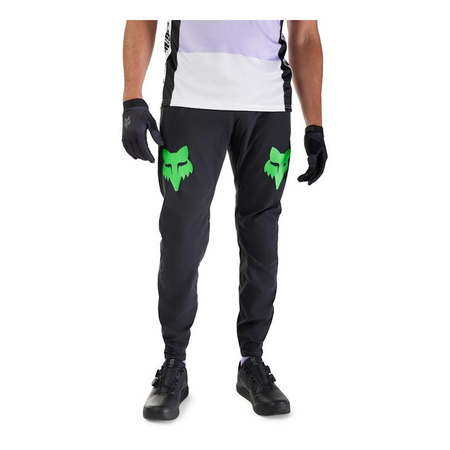 Spodnie rowerowe FOX RANGER GRID BLACK czarny