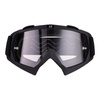 Gogle motocyklowe IMX MUD BLACK MATT SZYBA CLEAR czarny mat szary