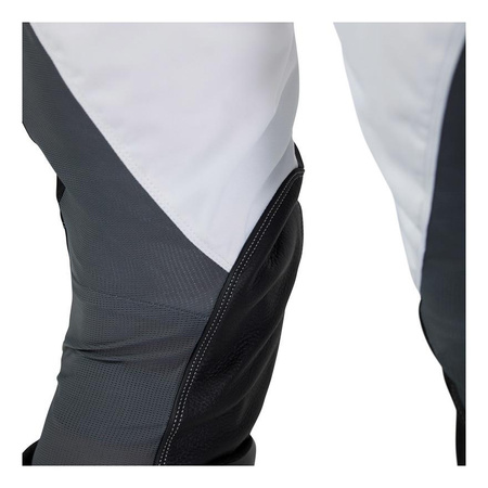 Spodnie cross FOX 180 FLOW WHITE/RED biały czerwony