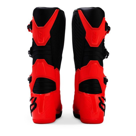 Buty cross dziecięce FOX JUNIOR COMP FLUO RED czerwony fluo