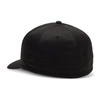 Czapka z daszkiem FOX HEAD TECH FLEXFIT BLACK/CHARCOAL czarny