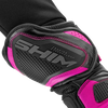 Rękawice sportowe damskie SHIMA RS-3 LADY PINK czarny różowy