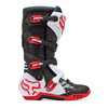 Buty cross FOX MOTION WHITE/FLUO RED biały czerwony fluo czarny