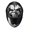 Kask integralny HJC RPHA 11 PUNISHER MARVEL BLACK czarny mat biały mat